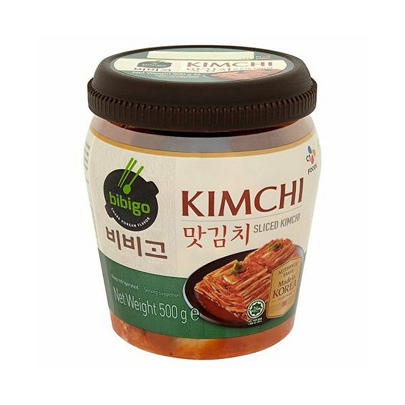 CJ Bibigo Sliced Kimchi 500g