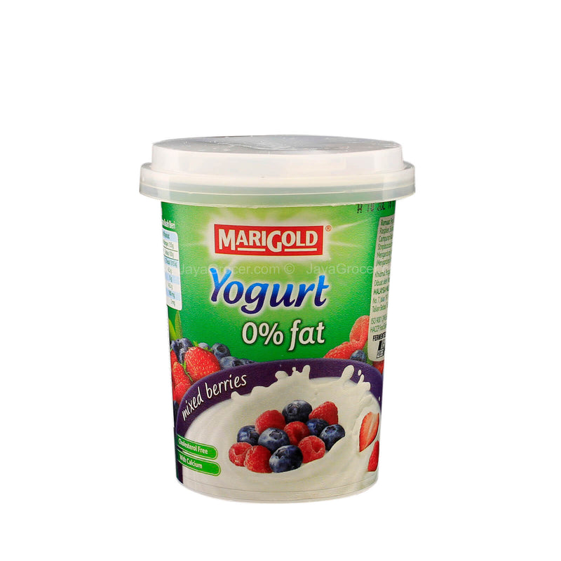Marigold Fat Free Mixed Berry Yogurt 130g