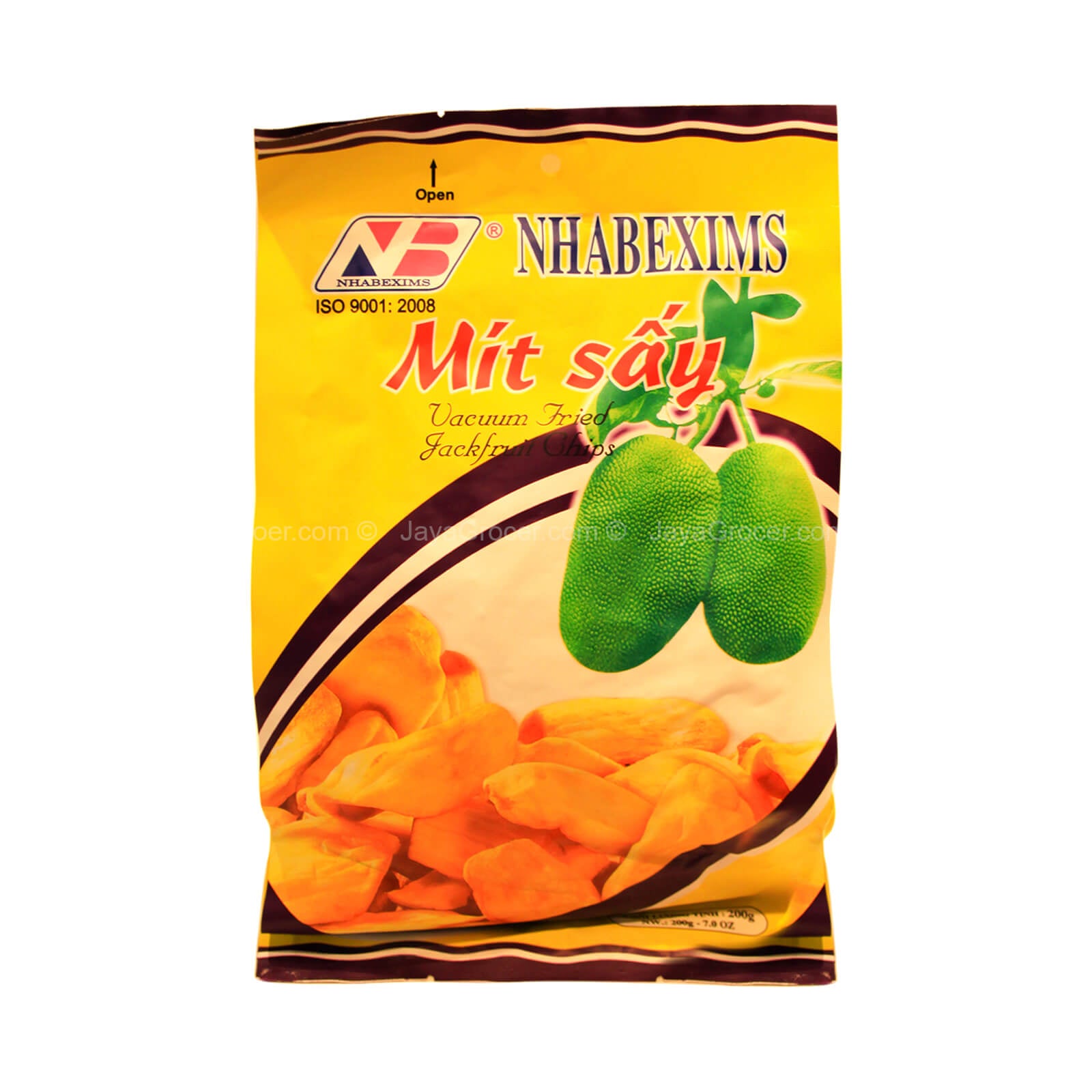 NHABEXIM VF JACK FRUIT CHIPS 200G *1