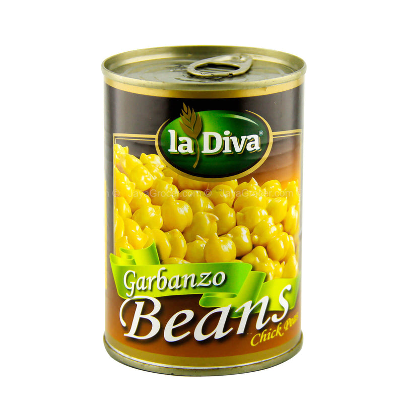 La Diva Garbanzo Beans (Chickpeas) 400g