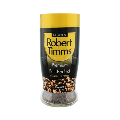 Robert Timms Full Bodied Coffee Granulated 200g