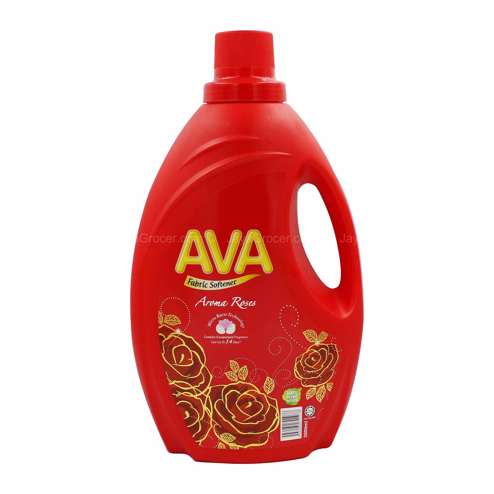 AVA FABRIC SOFTENER S/ROSES 2.5LIT  *1