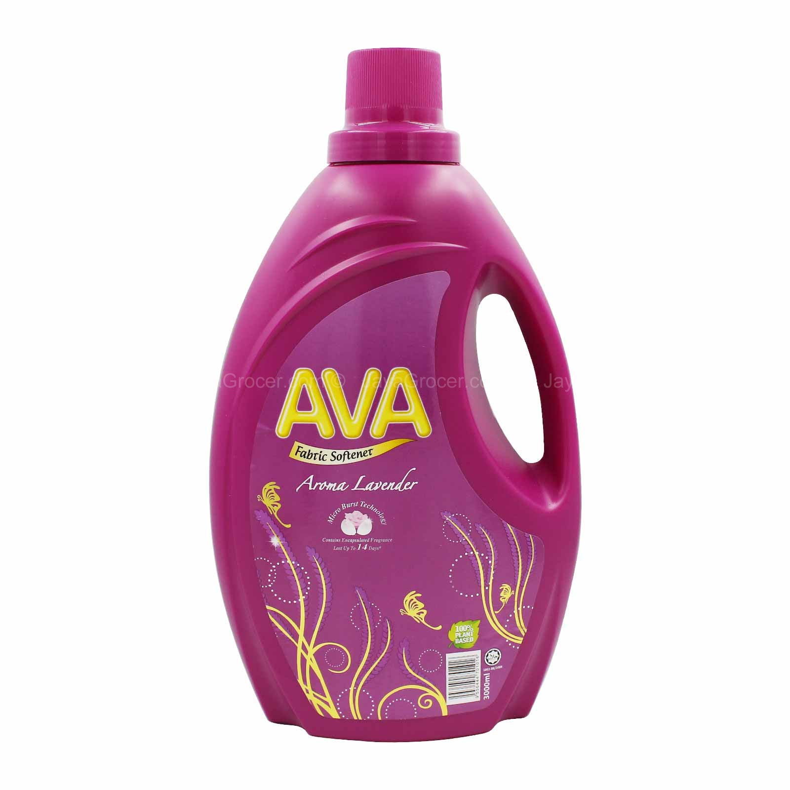 AVA FABRIC SOFTENER LAVENDER 2.5LIT *1