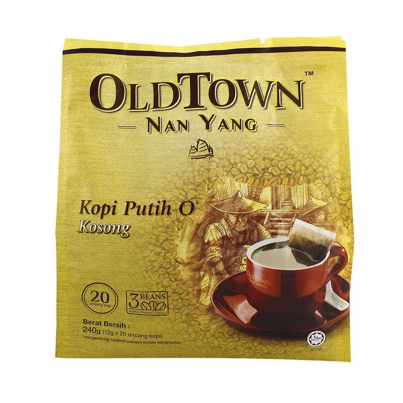 Old Town Nan Yang Roasted Coffee O 12g x 20