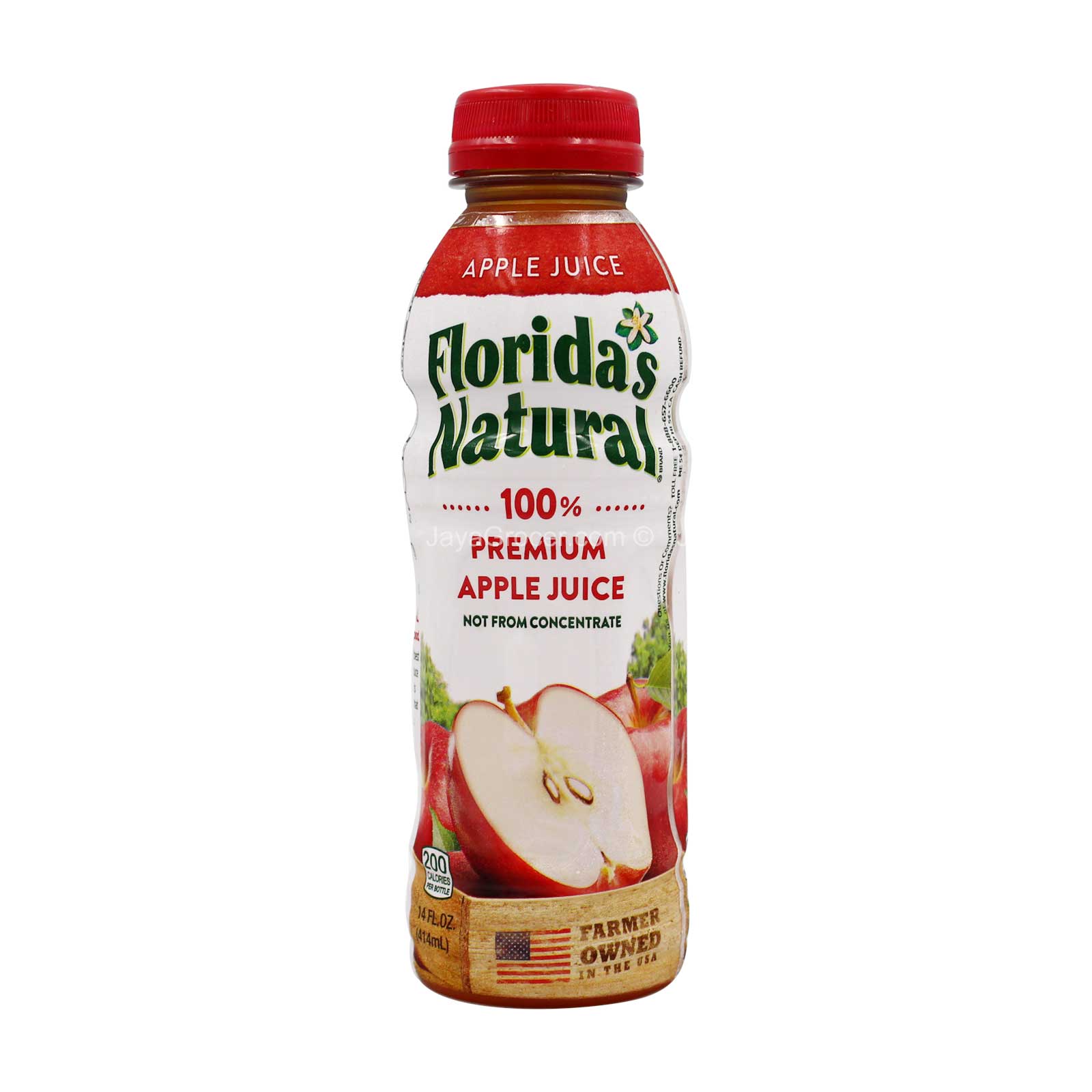 Floridaâ€™s Natural Apple Juice 414ml