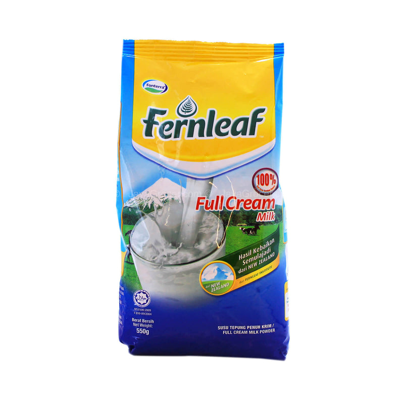 Fernleaf Full Cream Milk Powder Regular 550g