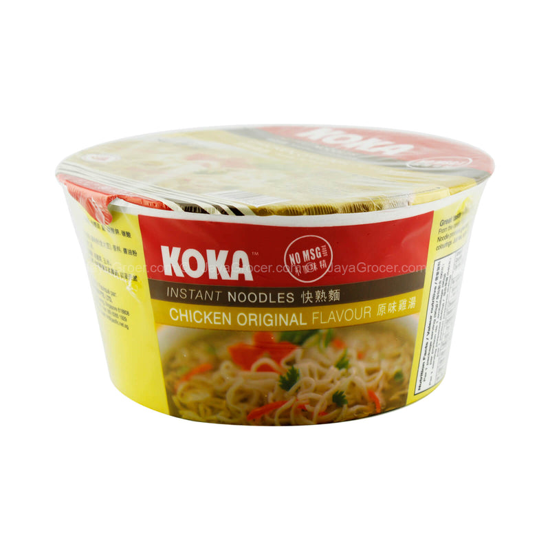 Koka Signature  Instant Noodle Bowl Chicken Original Flavor 90g