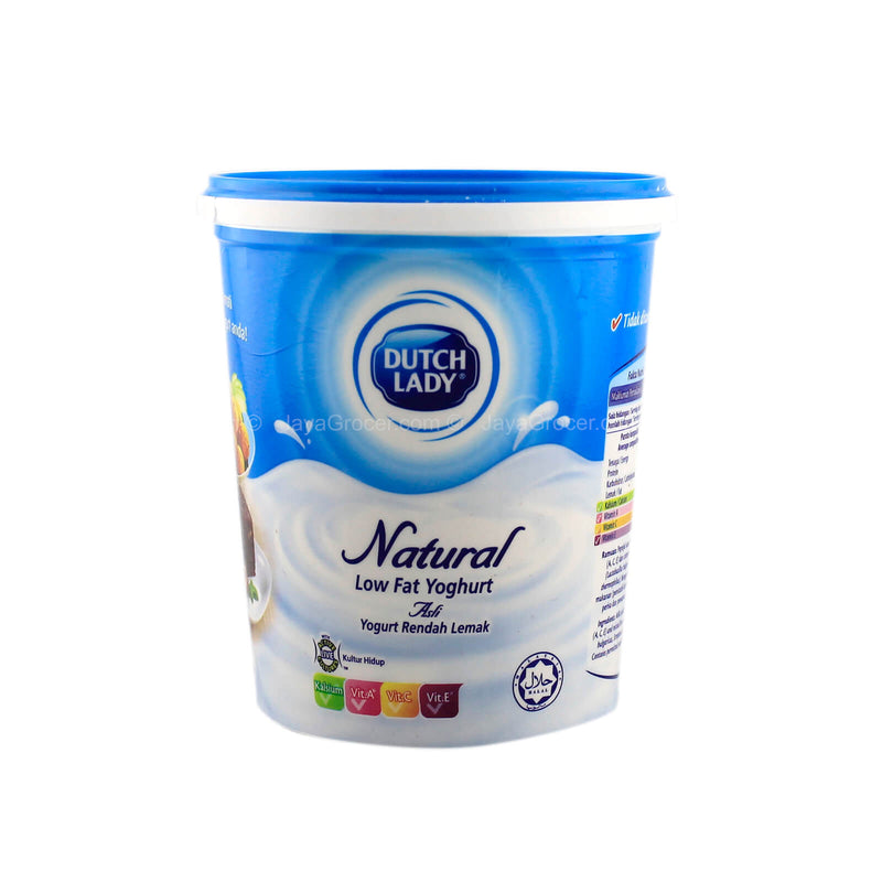 Dutch Lady Low Fat Natural Yoghurt 500g