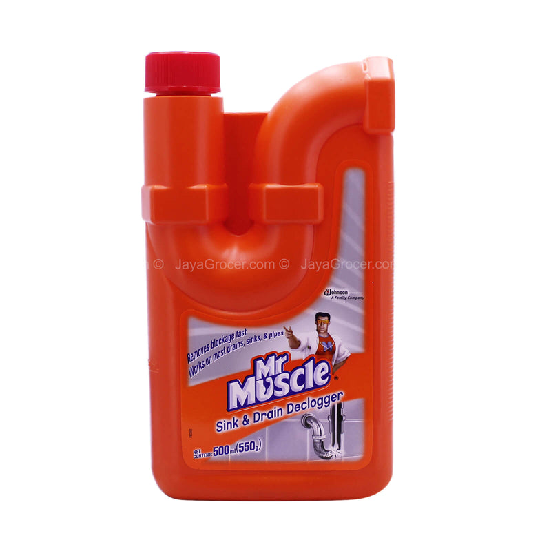 Mr Muscle Sink & Drain Declogger 500ml