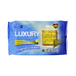 Luxury Calcium Crackers 185g