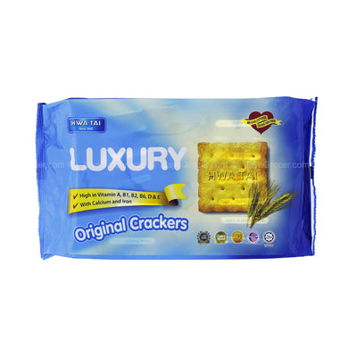 Luxury Calcium Crackers 185g
