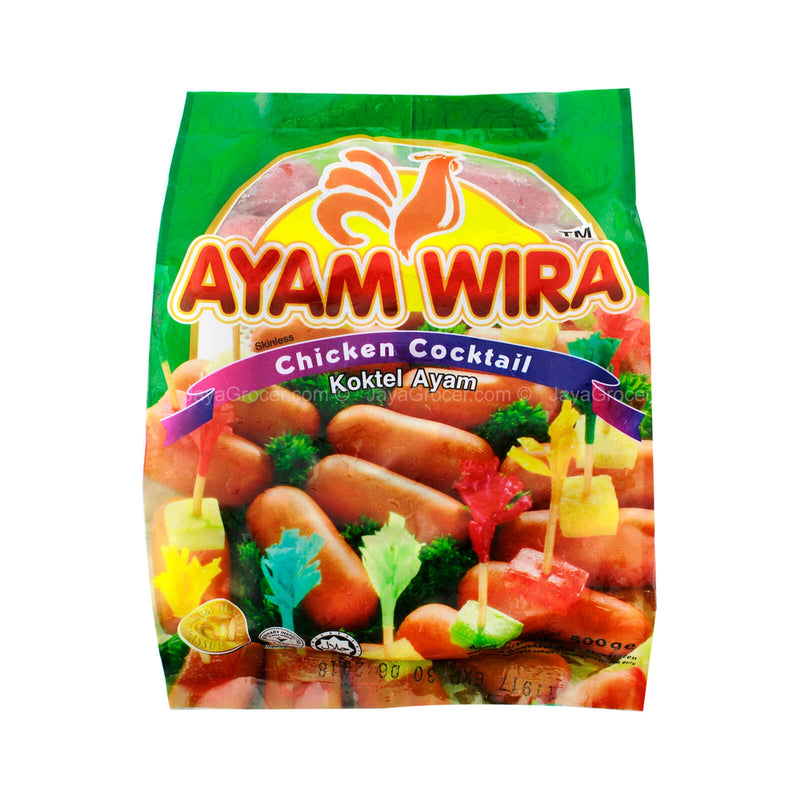 AYAM WIRA C/COCKTAIL-ORIGINAL 500G *1