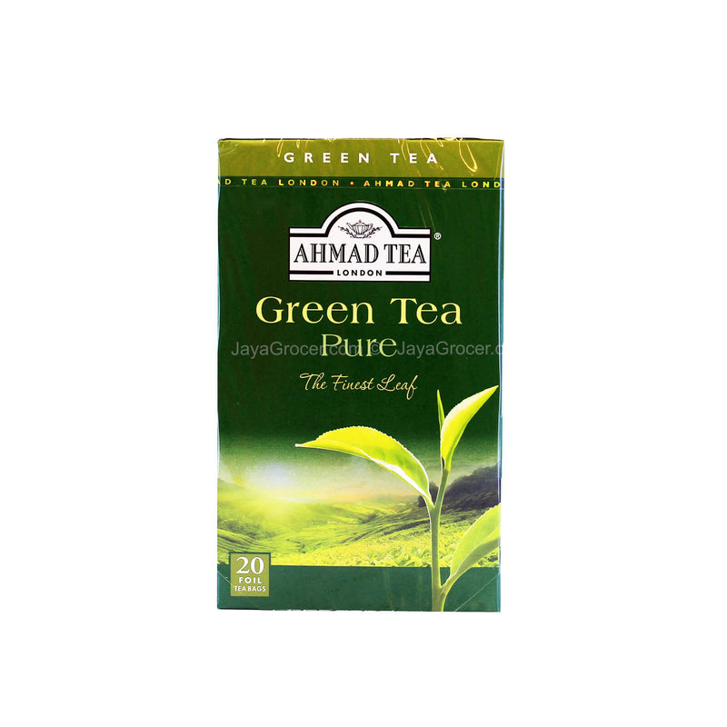 Ahmad Tea London Green Tea Pure Teabags 20pcs/pack