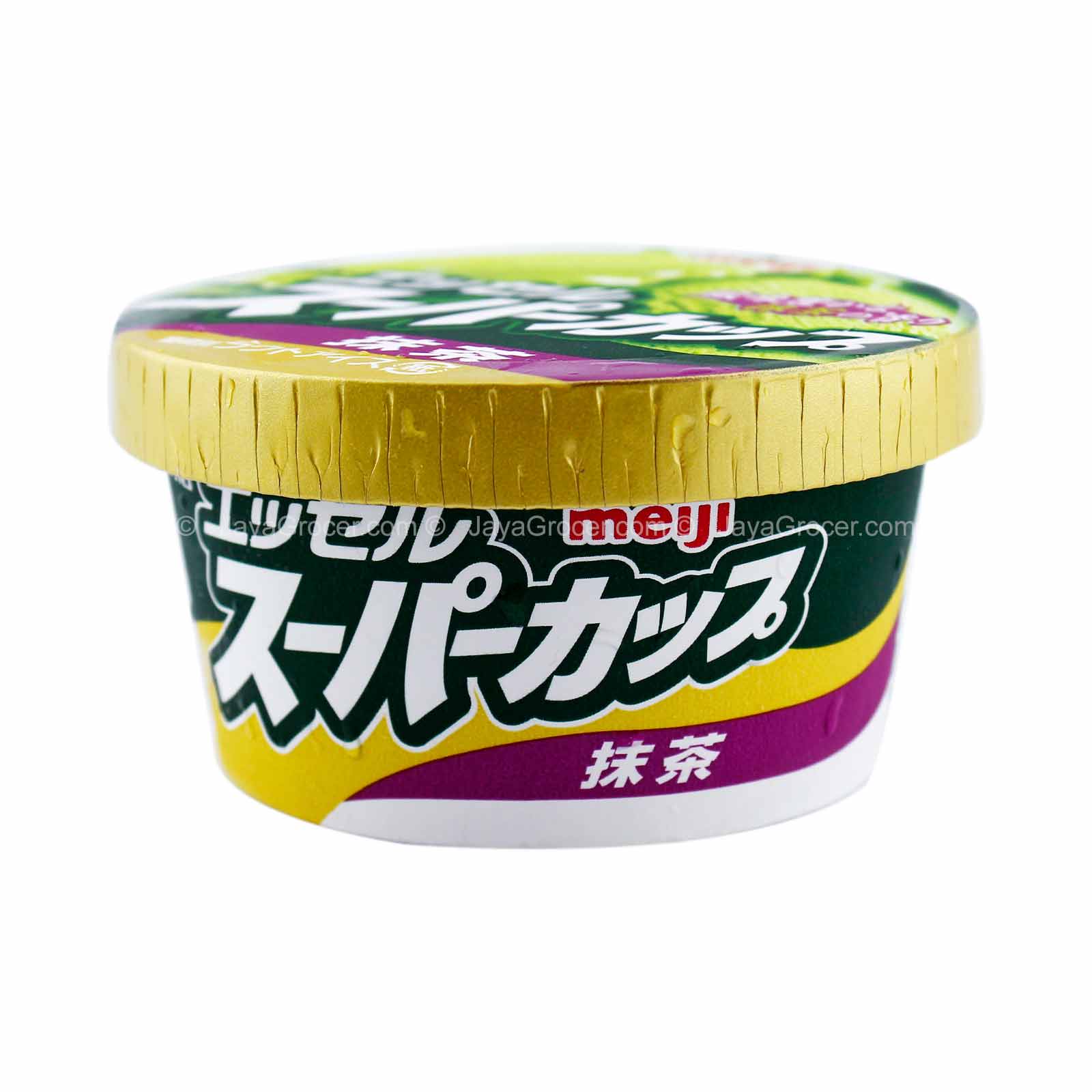 Meiji Essel Super Cup Matcha Ice Cream 200ml