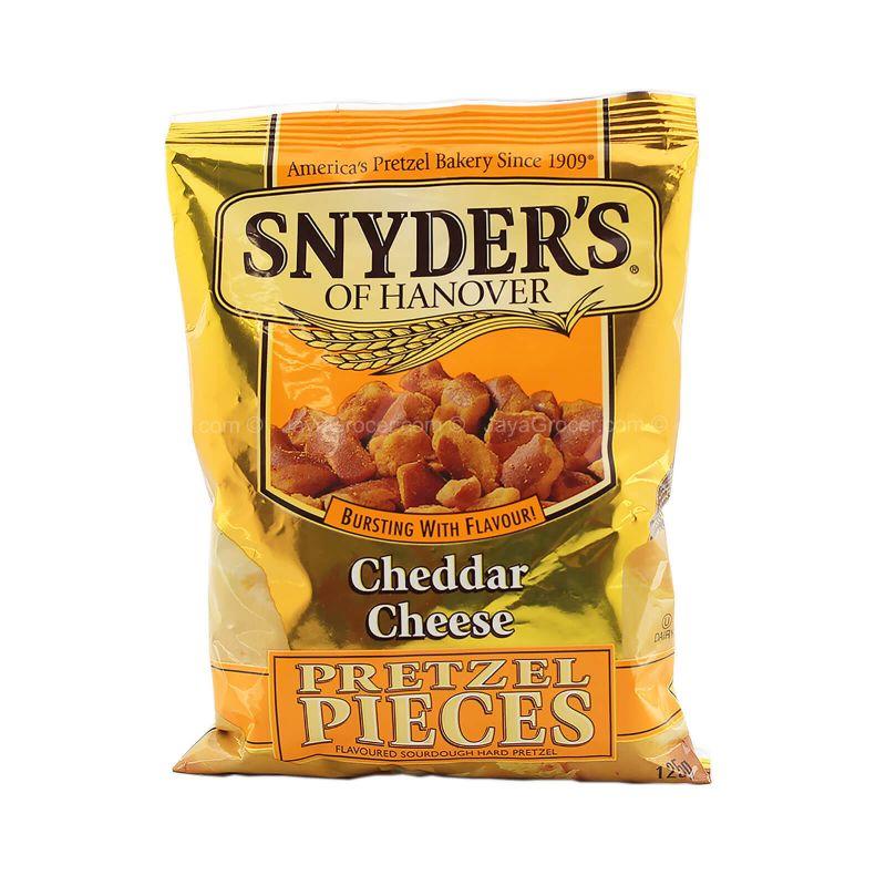 Synderâ€™s Of Hanover Cheddar Cheese Pretzel Pieces 125g