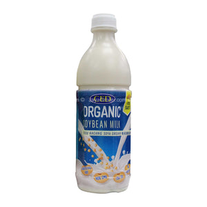 Ced Organic Soya Bean Milk Low Sugar 1L