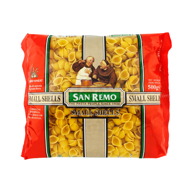San Remo Small Shell Dry Pasta 500g