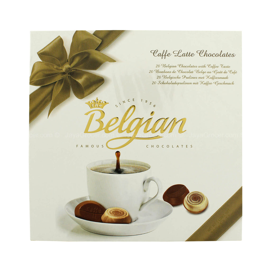 Belgian Coffee Latte Chocolate 200g