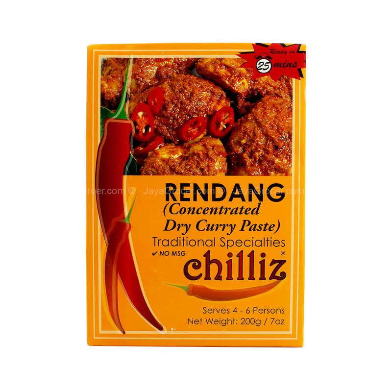 Chilliz Rendang Paste 200g