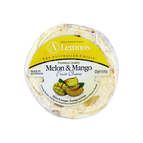 Lemnos Fruit Cheese Melon and Mango 125g