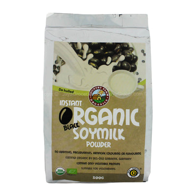 Country Farm Organic Instant Black Soy Milk Powder 500g