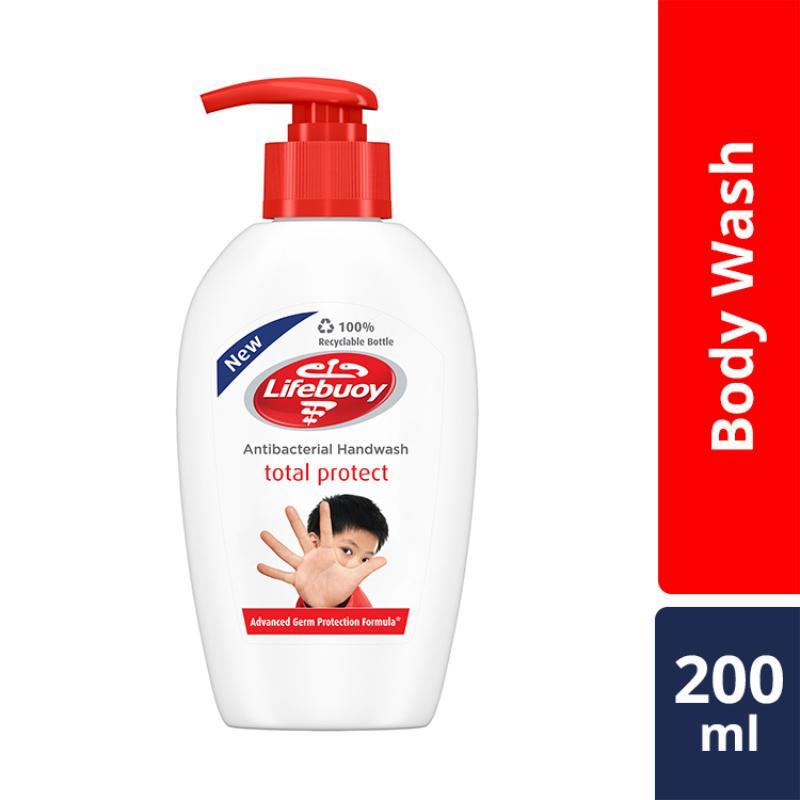 Lifebuoy Activ Silver Formula Total Protect Antibacterial Handwash 200ml