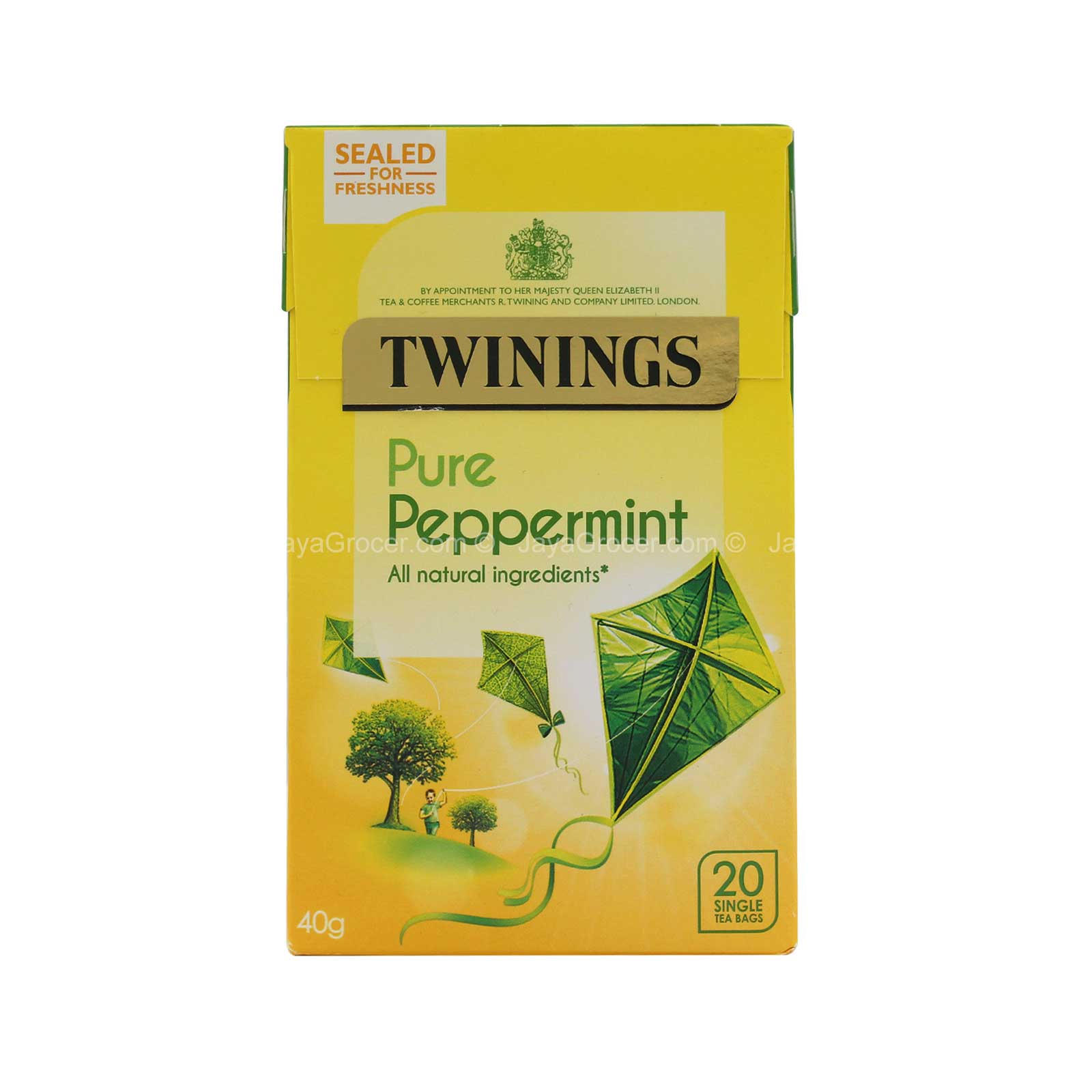 TWININGS PURE PEPPERMINT (20S) *1