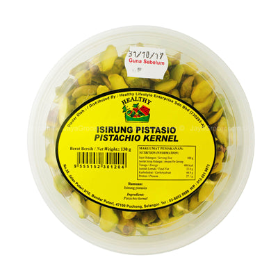Healthy Pistachio Kernels 130g