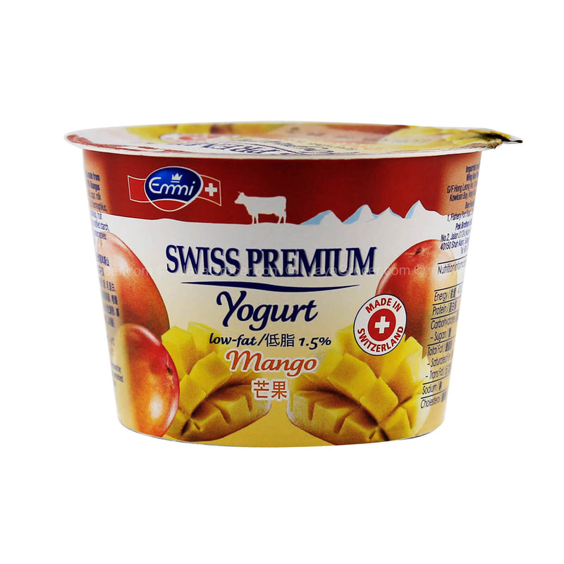 Emmi Swiss Premium Low Fat Mango Yoghurt 100g