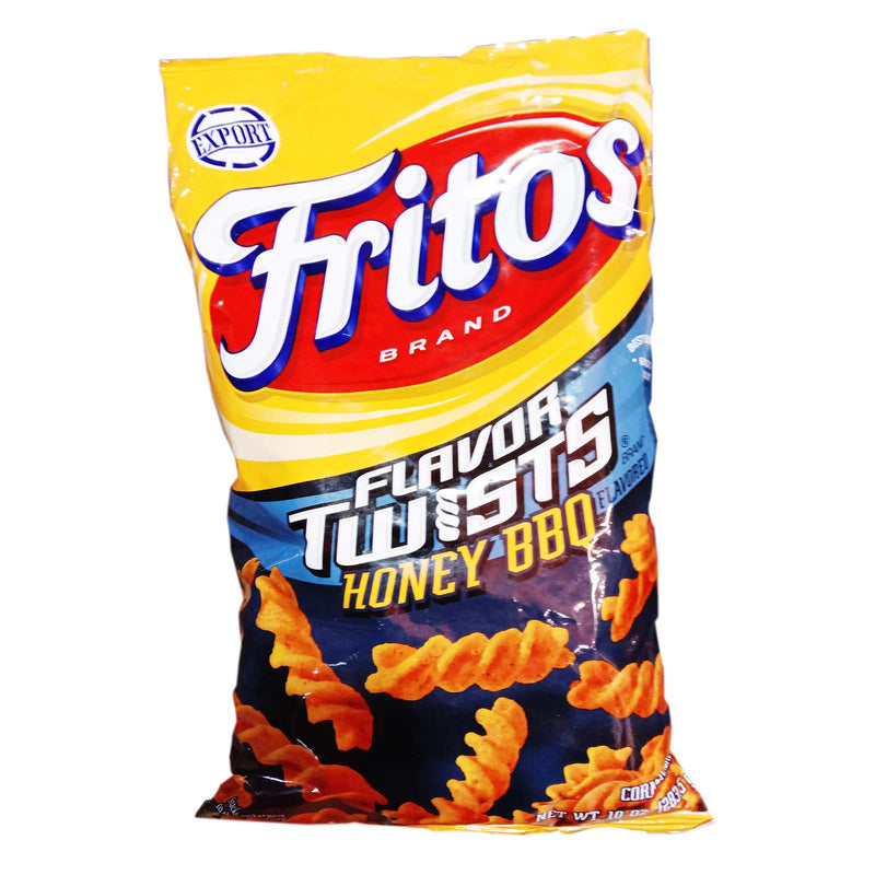Fritos Twisted Honey Barbecue Flavoured Corn Chips 283.5g