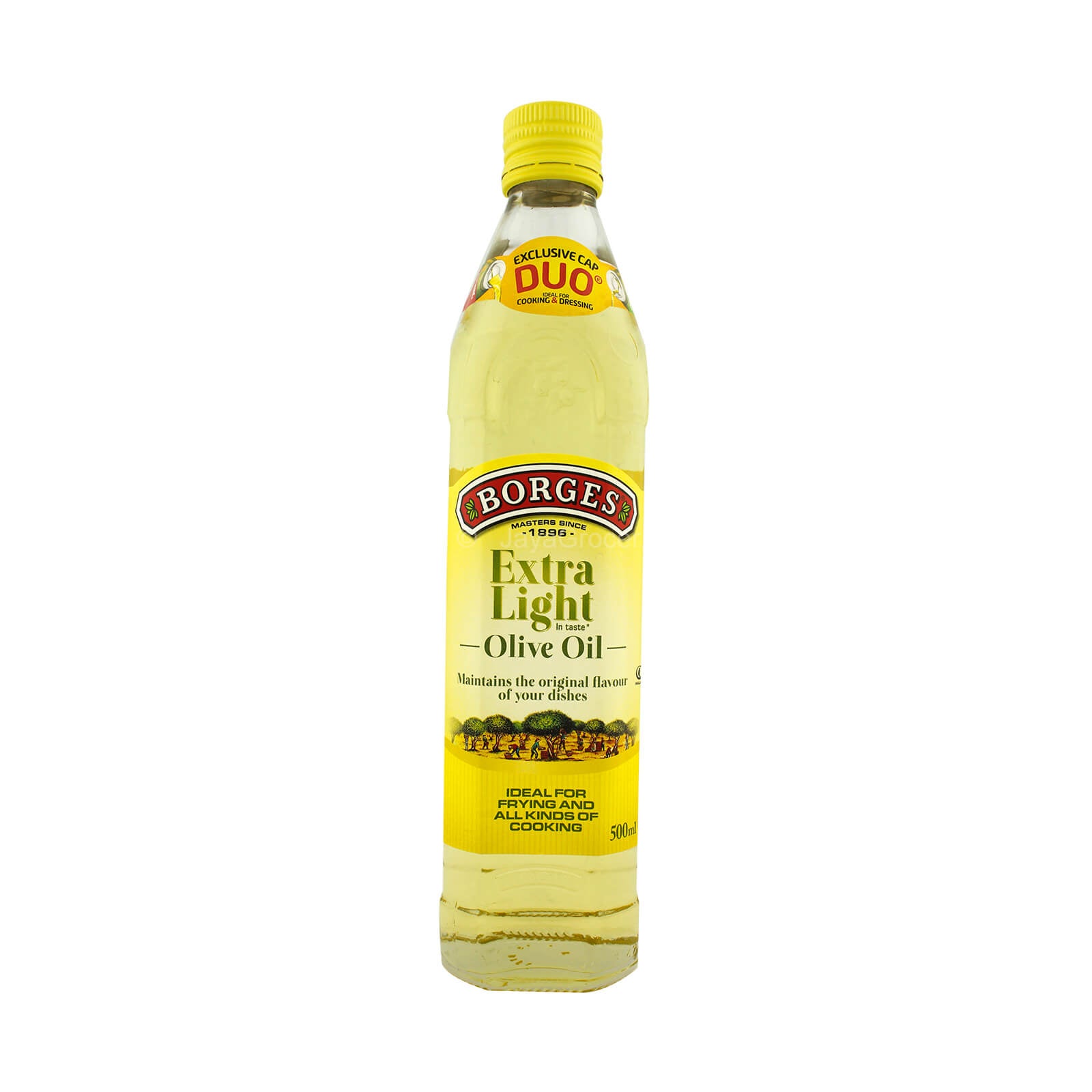 Borges extra light olive oil 500ml *1
