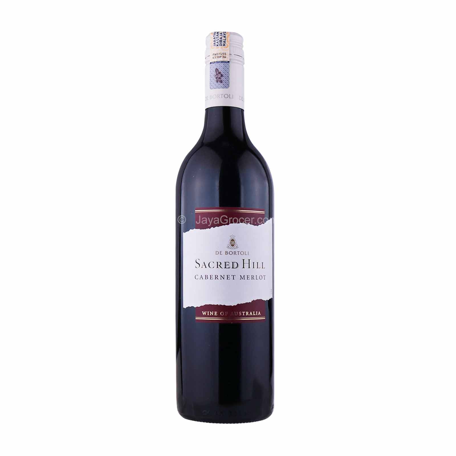 SACRED HILL CABERNET MERLOT 750ML *1