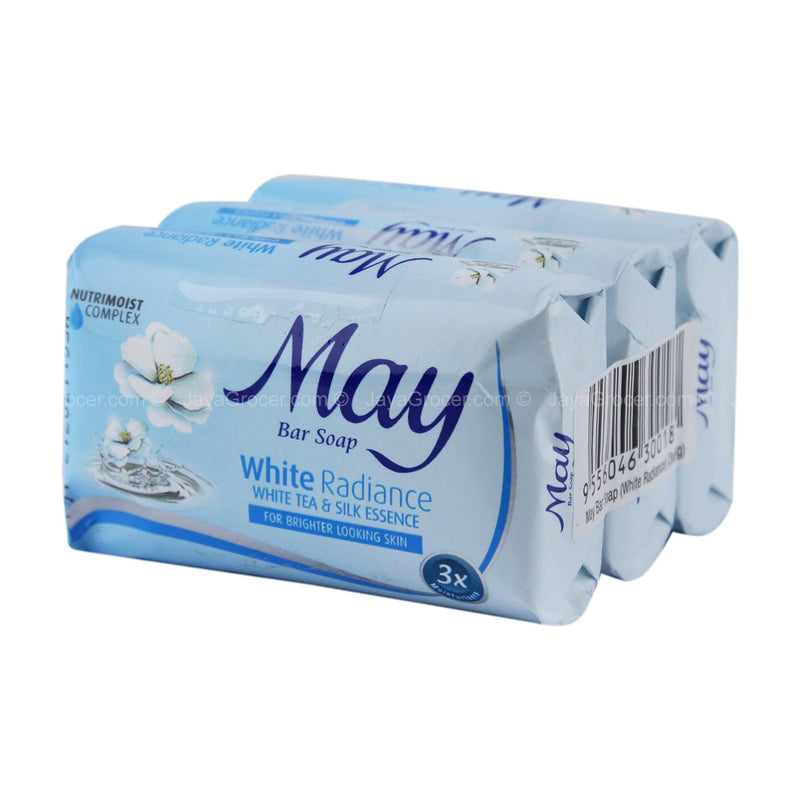 MAY SOAP-WHITE RADIANCE (3SX85G) *1