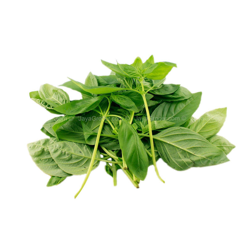 Genting Garden Sweet Basil Leaves (Malaysia) 50g