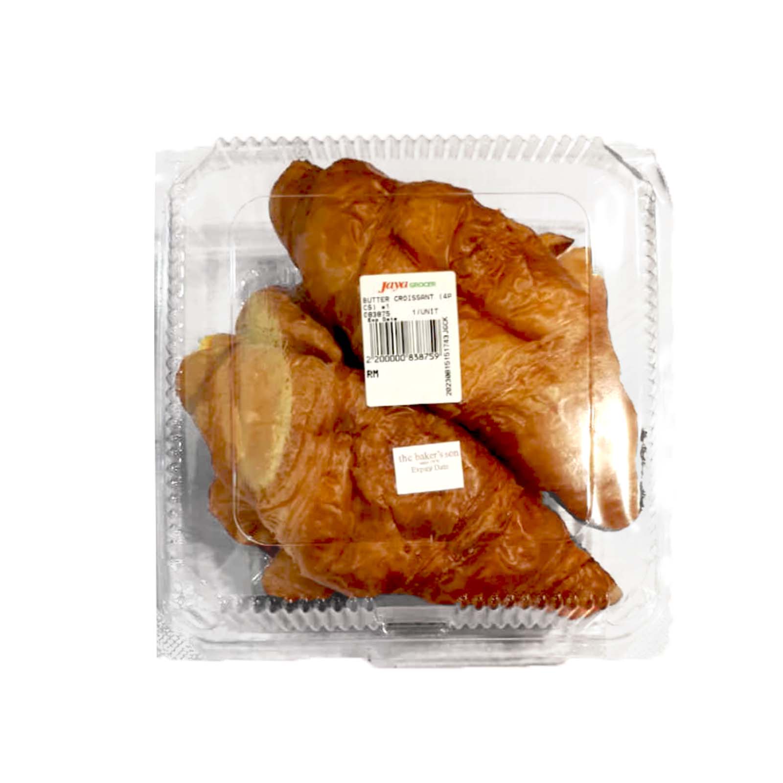 Butter Croissant 4pcs/pack
