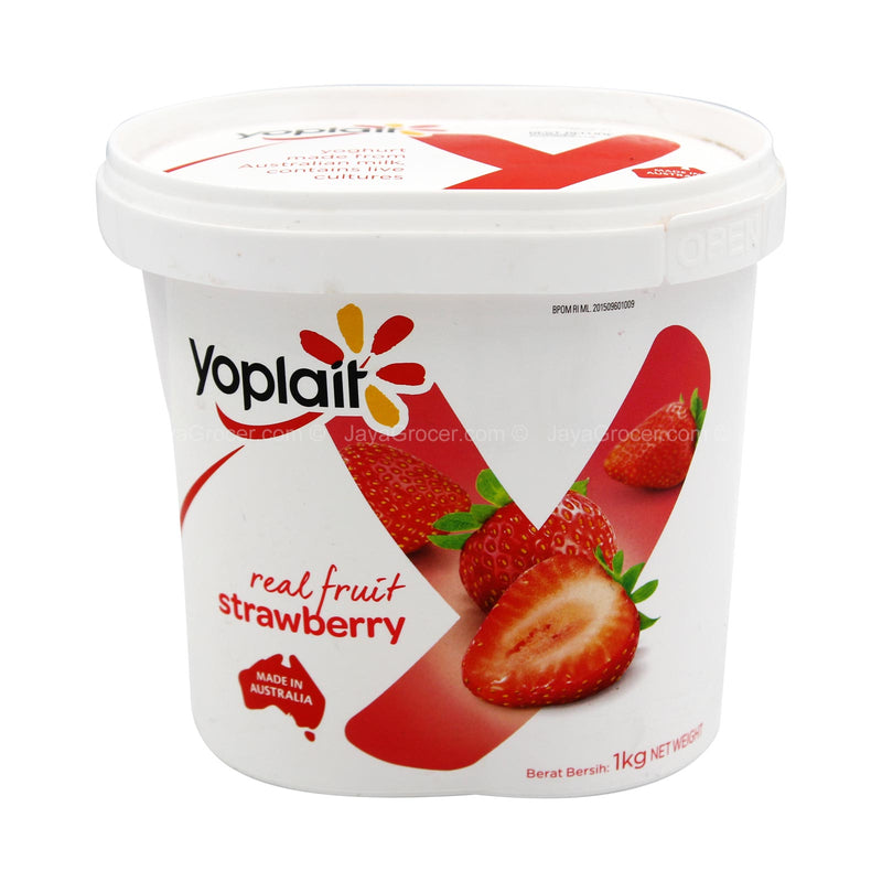 Yoplait Strawberry Yoghurt 1kg