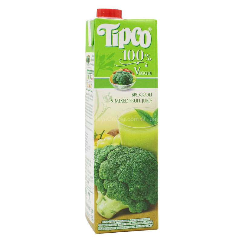 Tipco 100% Broccoli & Mixed Fruit Juice 1L