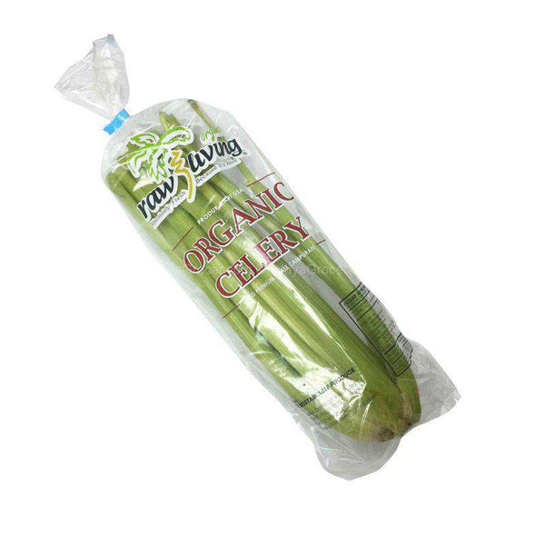 Raw & Living Organic Celery 500g