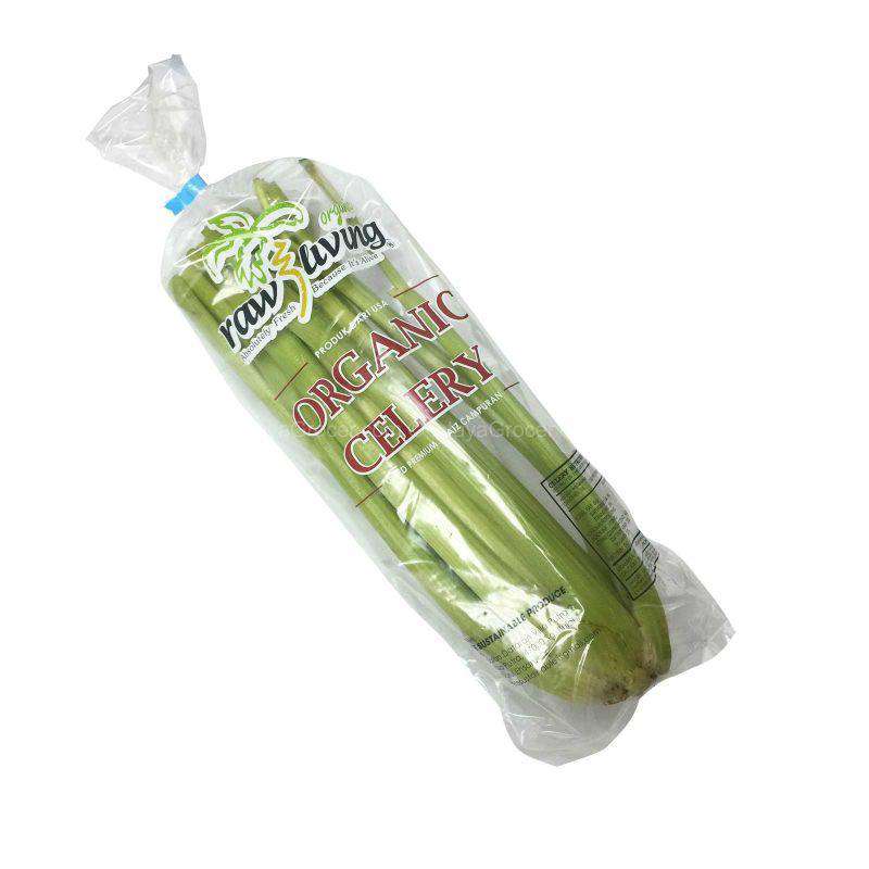 Raw & Living Organic Celery 500g