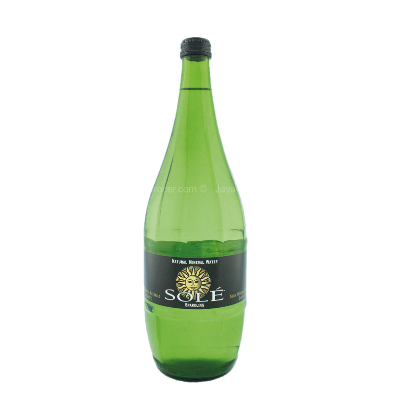 Sole Sparkling Mineral Water 1L