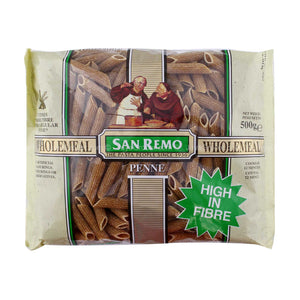 San Remo Wholemeal Penne 500g