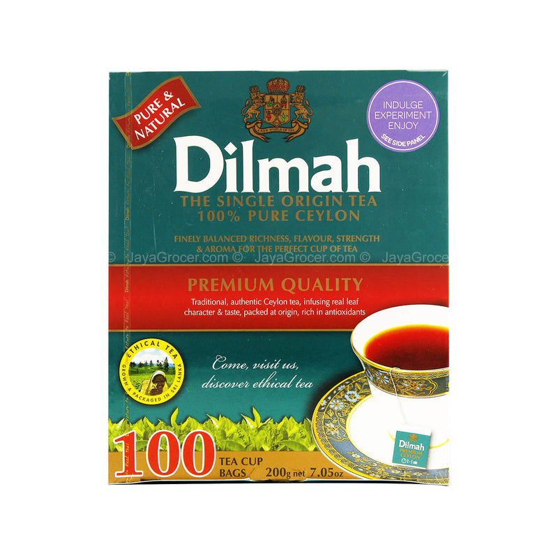 Dilmah Premium Quality Tea Bags 2g x 100
