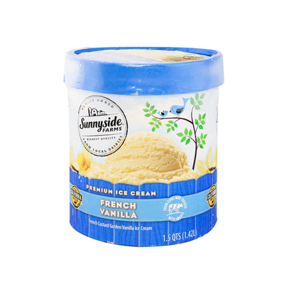 Sunnyside Farms French Vanilla Ice Cream 1.4L