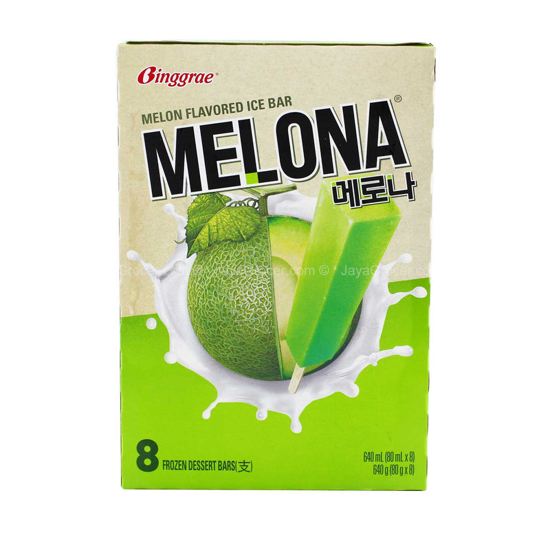 Binggrae Melona Melon Flavoured Ice Bar 80ml