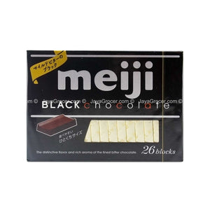 Meiji Black Chocolate Box 140g