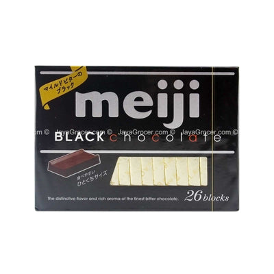 Meiji Black Chocolate Box 140g