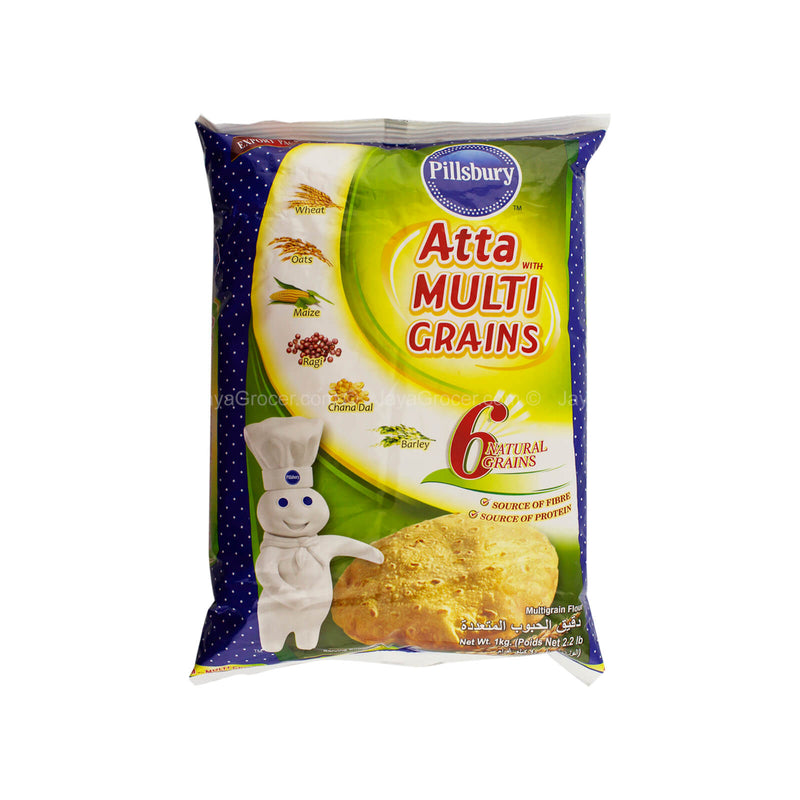 PILLSBURY MULTIGRAIN ATTA 1KG *1