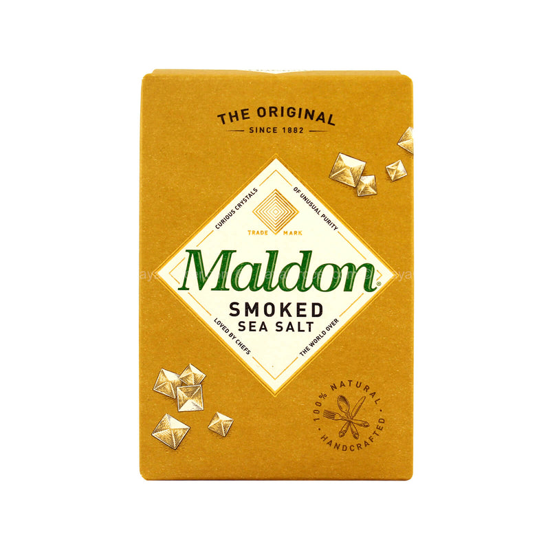 MALDON SMOKED SEA SALT FLAKES 125G *1