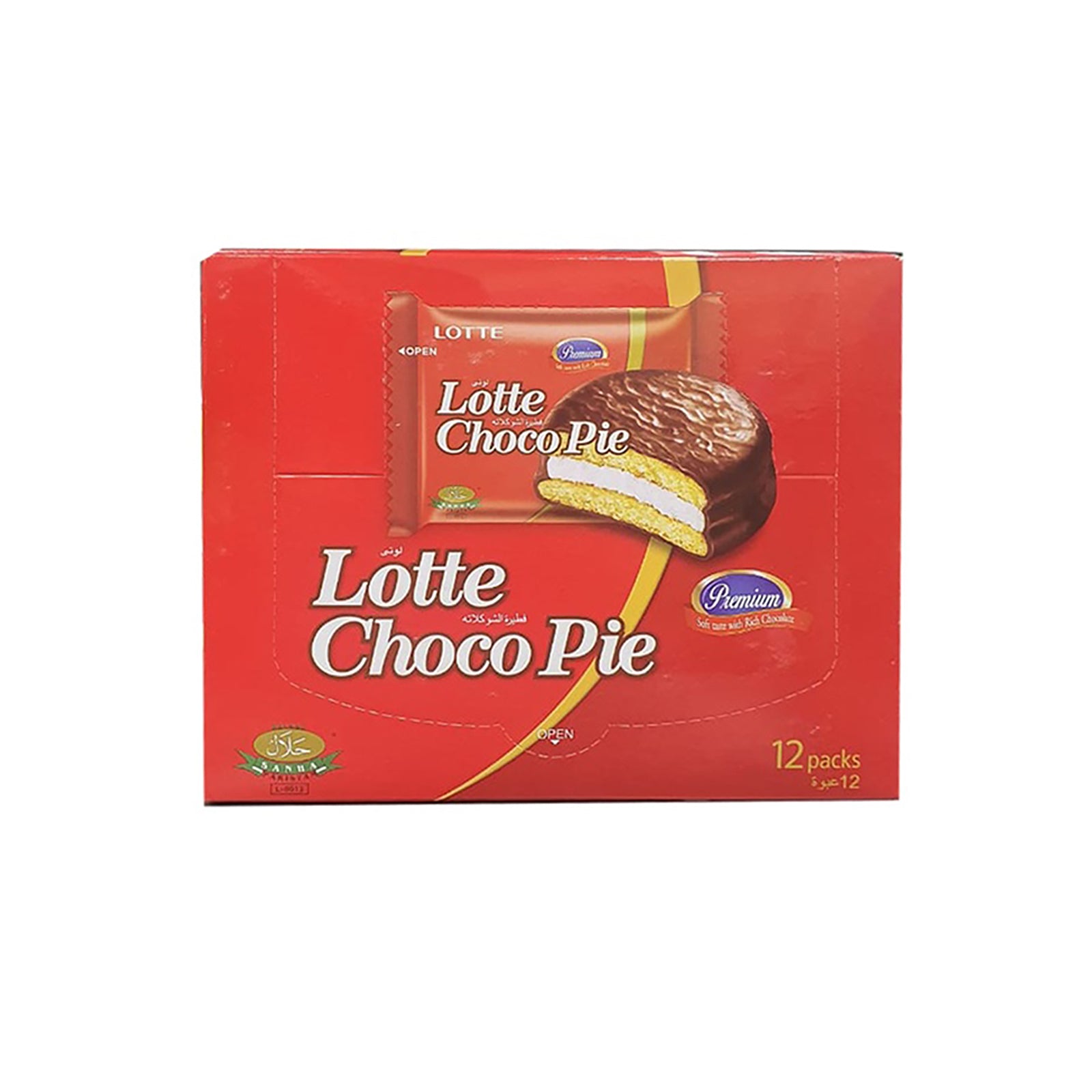 Lotte Choco Pie 336g