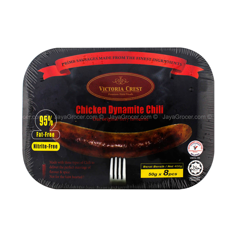 Victoria Crest Chicken Dynamite Chilli 400g